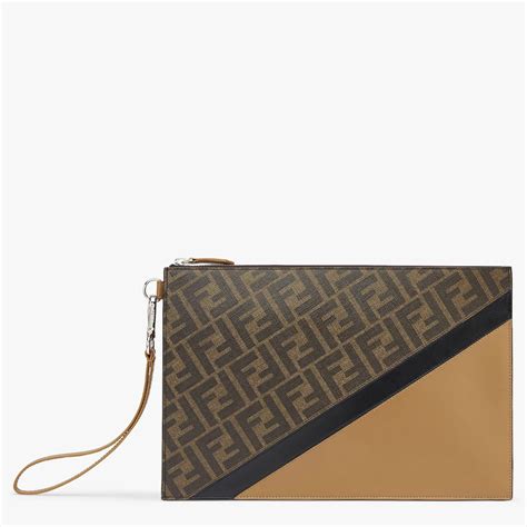 Flat Pouch Fendi Diagonal 